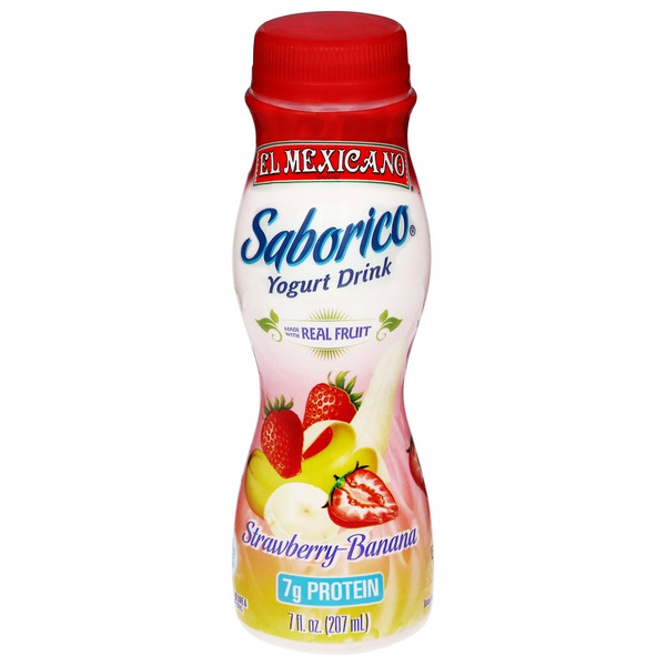 El Mexicano Yogurt Drink, Strawberry-Banana Same-Day Delivery or