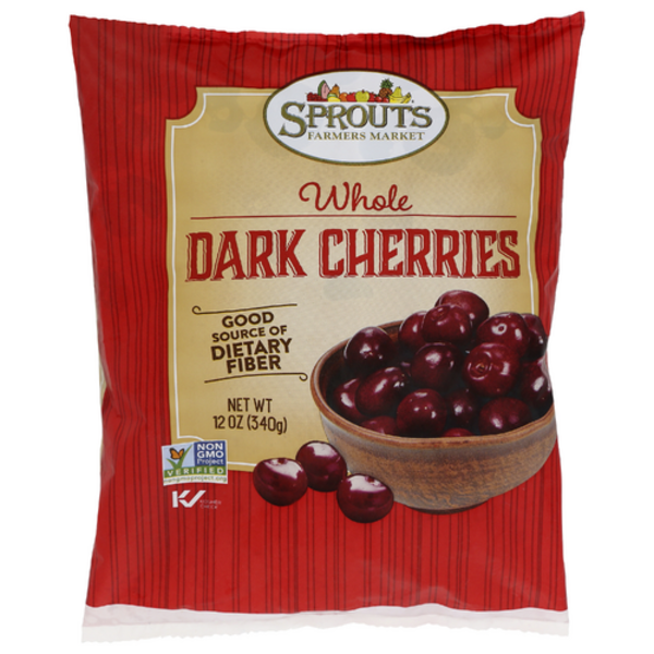 Sprouts Frozen Dark Sweet Cherries