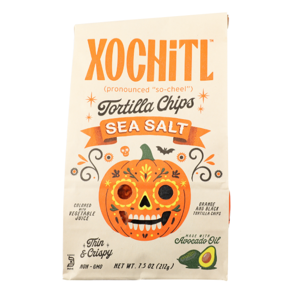 Xochitl Sea Salt Tortilla Chips Same-Day Delivery or Pickup