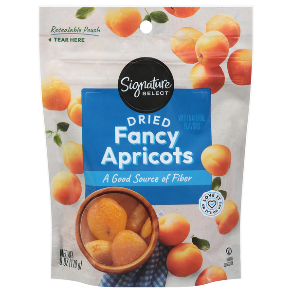 Signature SELECT Apricots, Fancy, Dried
