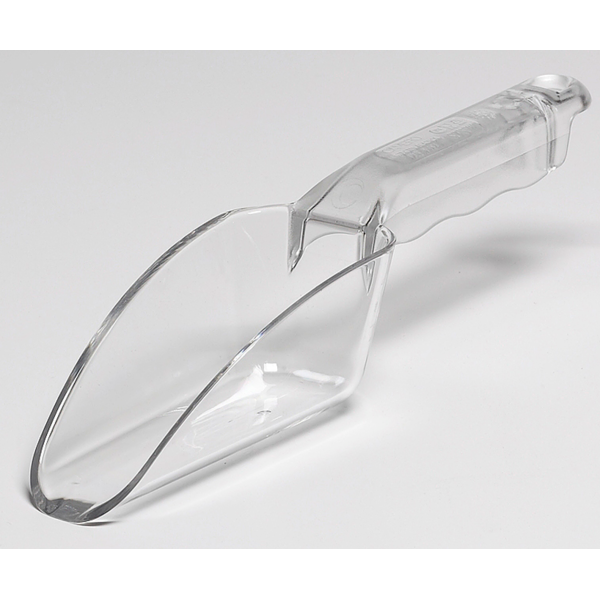 Cambro SCP6CW135 Camwear Scoop 6oz. clear polycarbonate NSF