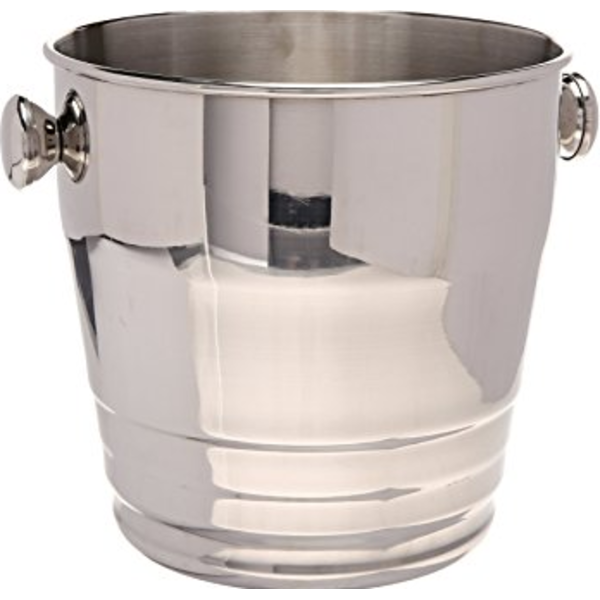 Winco - Deluxe Wine Bucket Stainless Steel - 4 Qt
