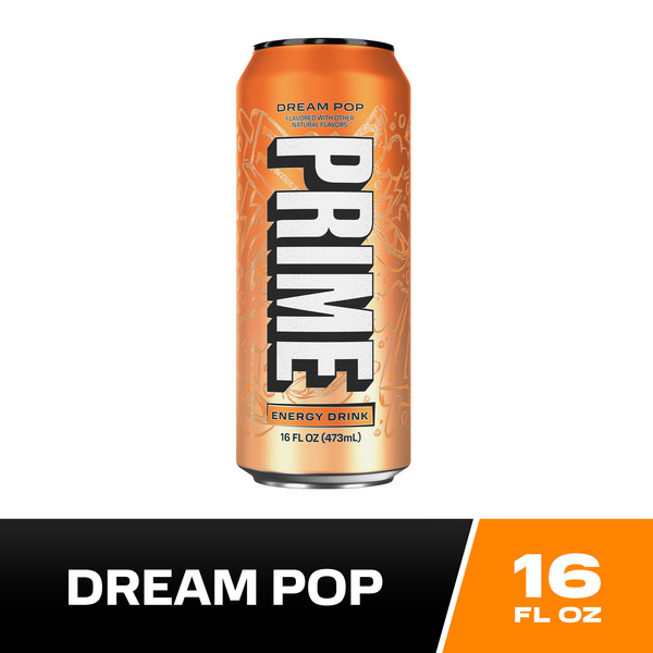 Ablebody Adult Contemporaries LPドリーム・ポップ PRIME Energy Drink - US - Dream Pop 16fl oz Can Same-Day Delivery