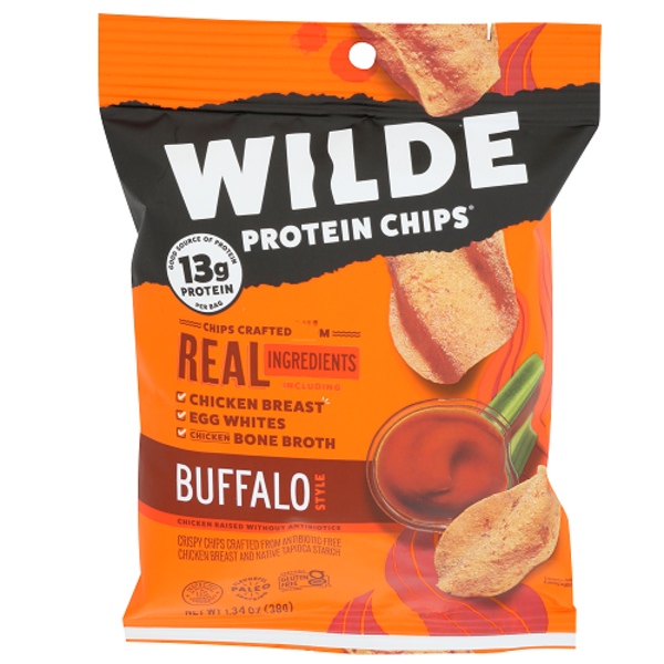 Wilde Buffalo Style Chicken Breast Protein Chips