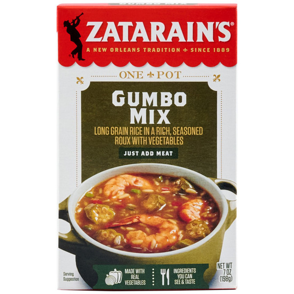 Zatarain's Gumbo Mix Same-Day Delivery or Pickup | Woodman's Food