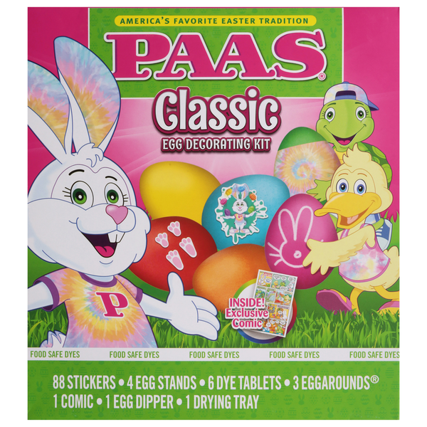 PAAS Classic Egg Decorating Kit Same-Day Delivery or Pickup | Stew