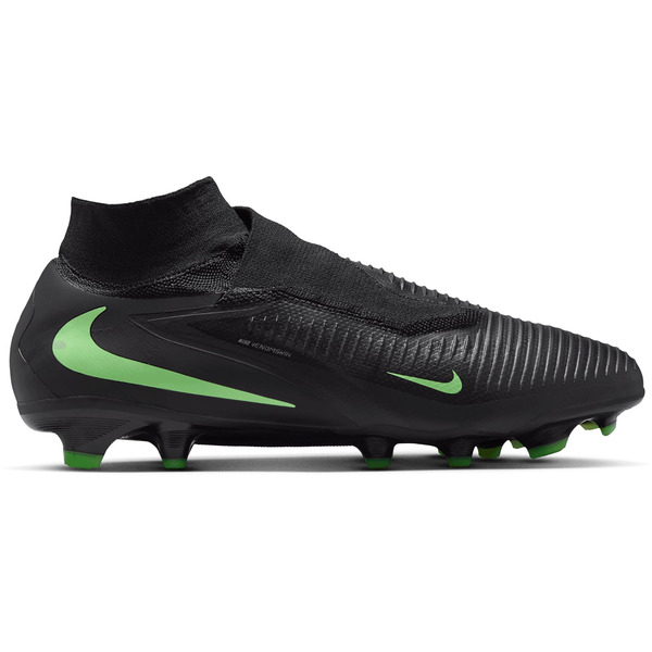 Nike Phantom 6 Pro High FG Soccer Cleats, M8/W9.5, Medium/D - Black/Green