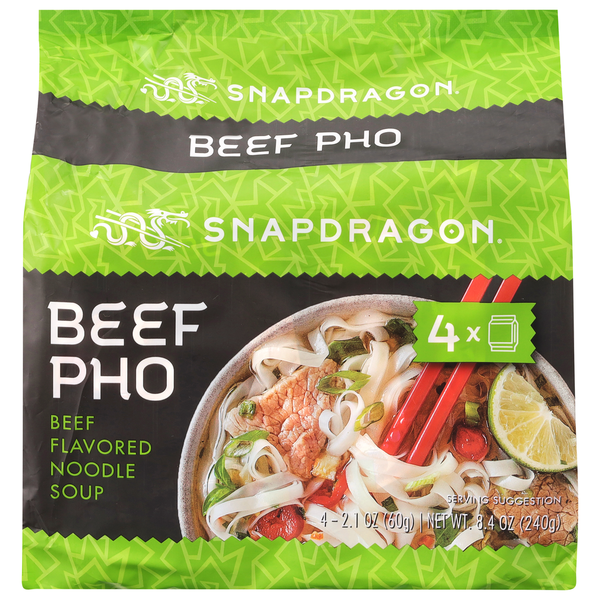 Snapdragon Beef Pho Packets