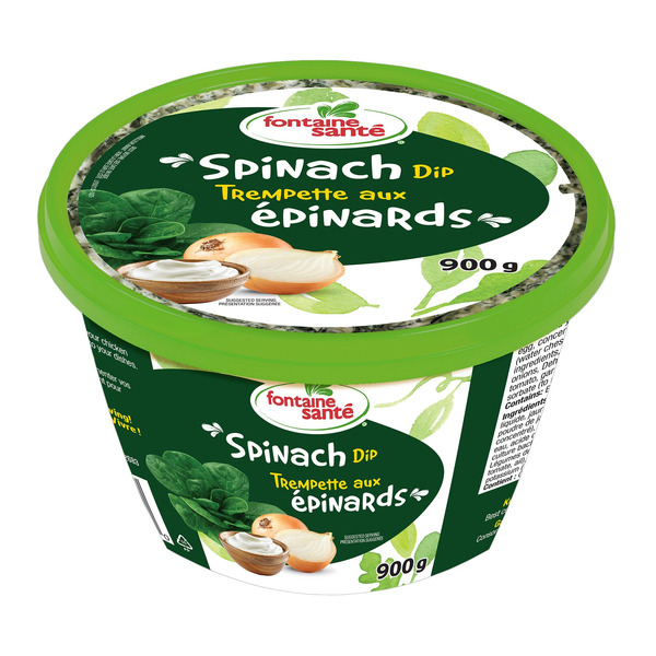 Fontaine Sante Spinach Dip 900 g