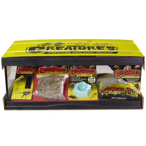 Petco Zoo Med Creatures Low Profile Terrarium Starter Kit Same-Day