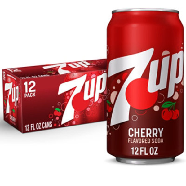 7UP Cherry Flavored Soda