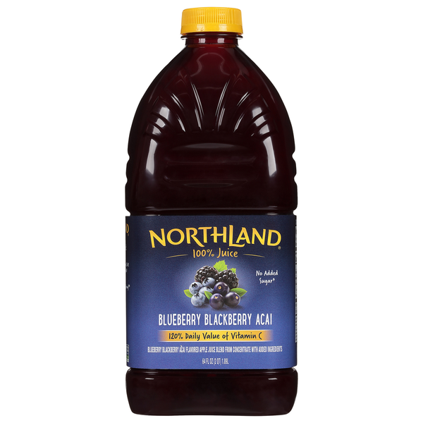 Northland 100% Juice, Blueberry Blackberry Acai Same-Day Delivery