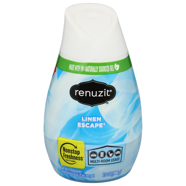 Renuzit Gel Air Freshener, Linen Escape Same-Day Delivery or