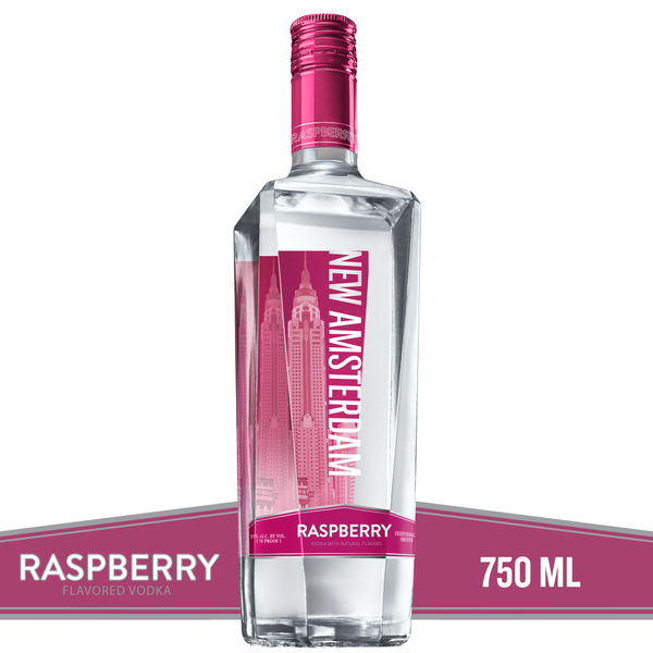 New Amsterdam Raspberry 50ml