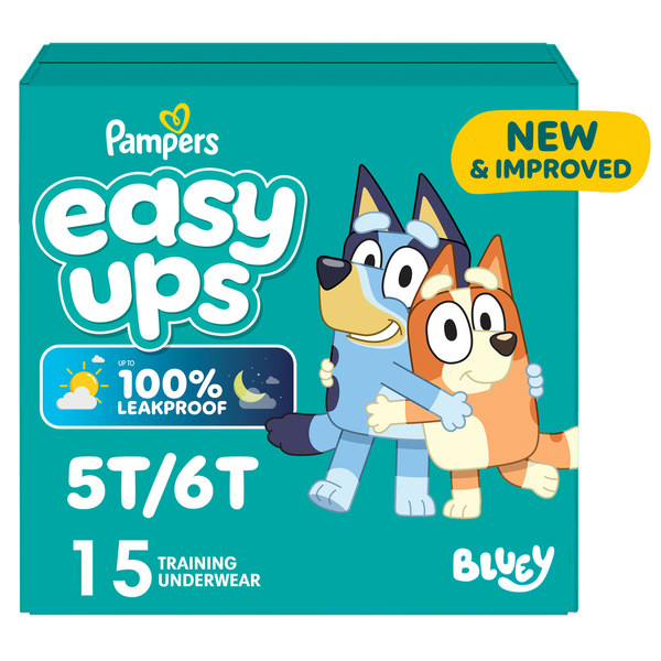 Pampers Easy Ups Training Underwear Boys