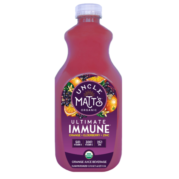 Uncle Matt's Organic Ultimate Immune Orange Juice