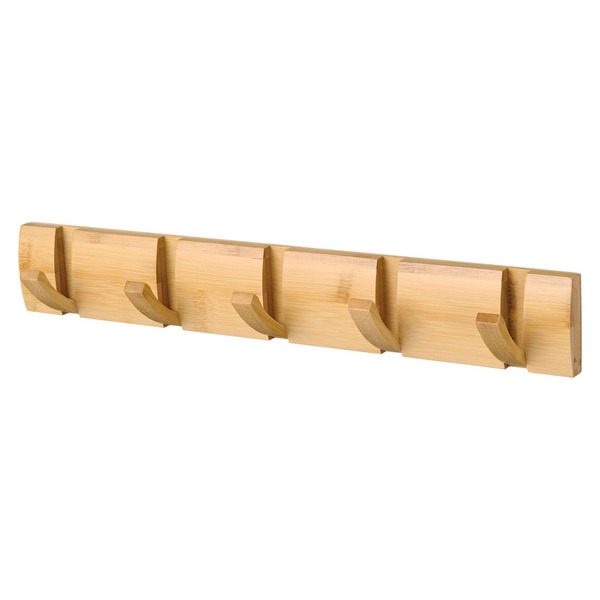 KIRKTON HOUSE Retractable Hook Bar, Natural Same-Day Delivery or