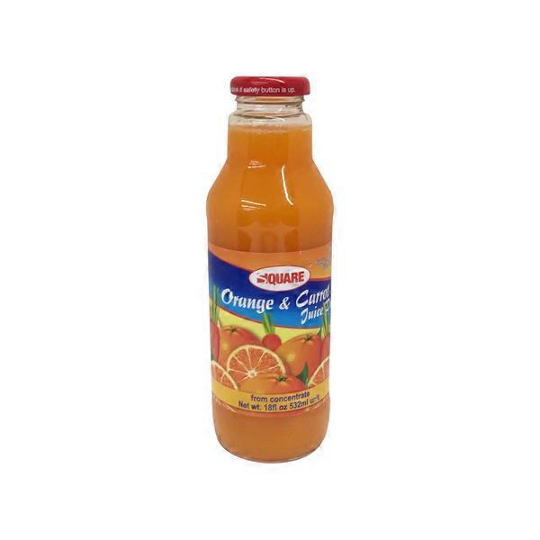 SQUARE Orange & Carrot Juice