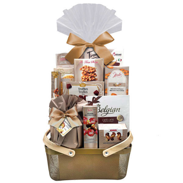 Metal Gift Basket