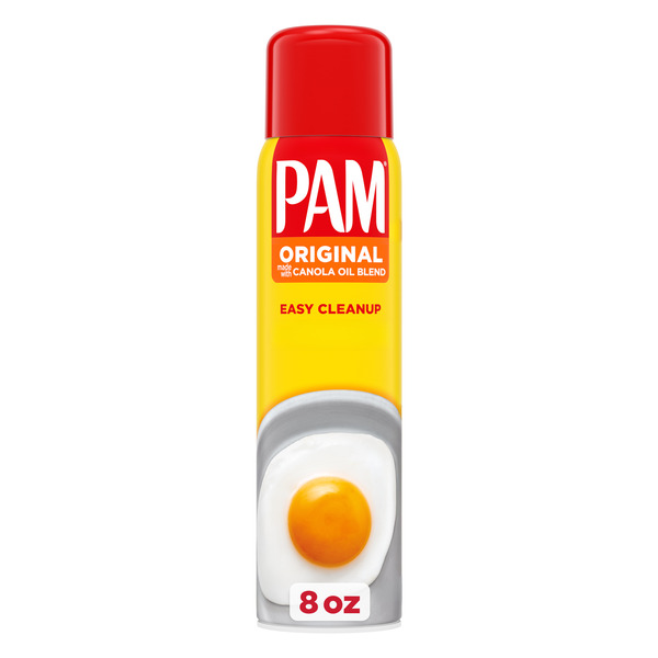 Pam Original Canola Oil Blend Non-Stick Cooking Spray
