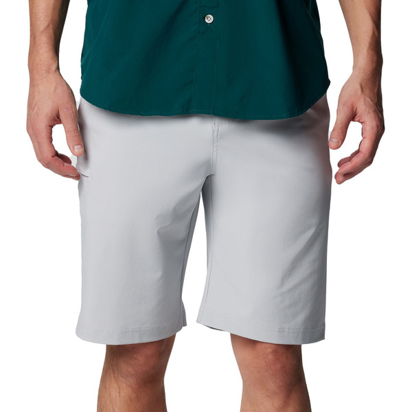 Columbia Men's PFG Grander Marlin III Offshore Shorts, Size 32 - Cool Grey