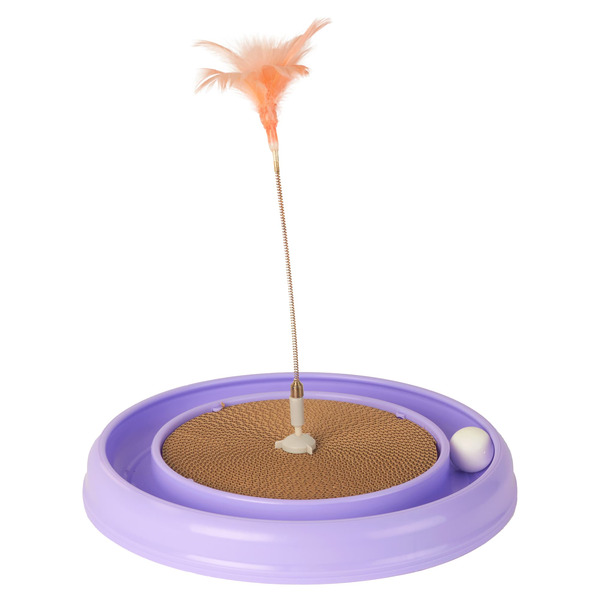 Nala Feather Teaser Cat Scratcher, Large