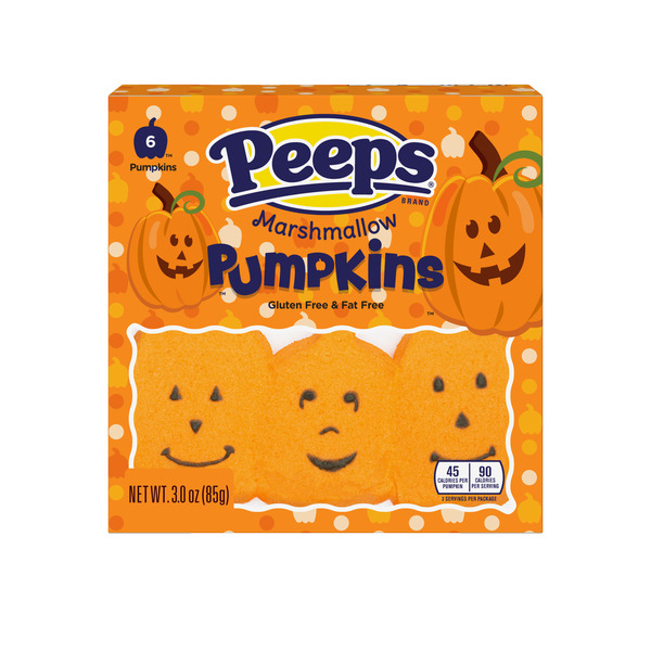 PEEPS Marshmallow Pumpkins