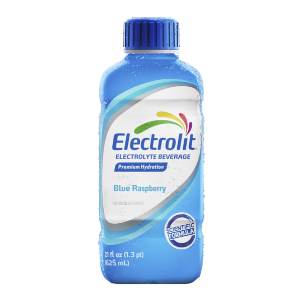 Electrolit Blue Raspberry, Electrolyte Beverage, Premium Hydration