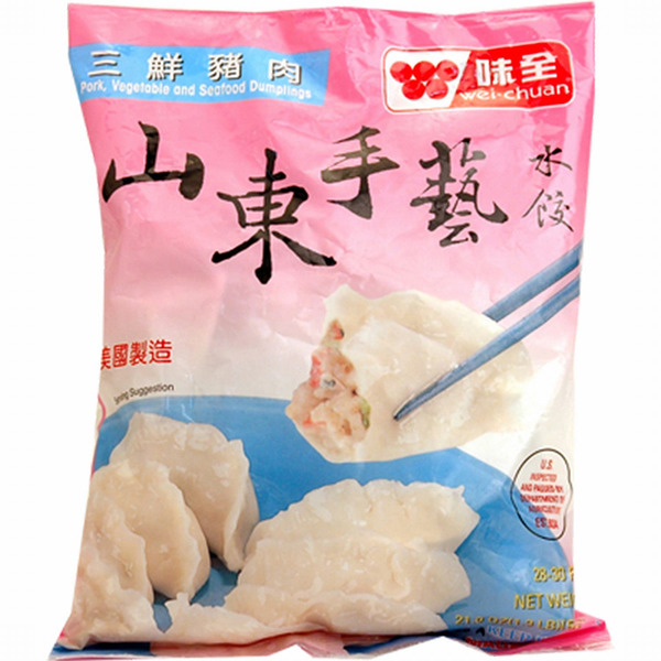 Wei-Chuan Frozen Dumplings Seafood