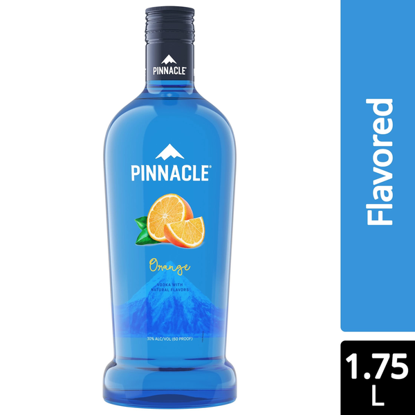 Pinnacle Orange Flavored Vodka Same-Day Delivery or Pickup