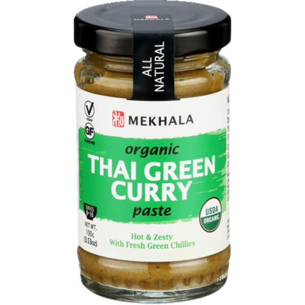 Mekhala Organic Thai Green Curry Paste Same-Day Delivery or Pickup