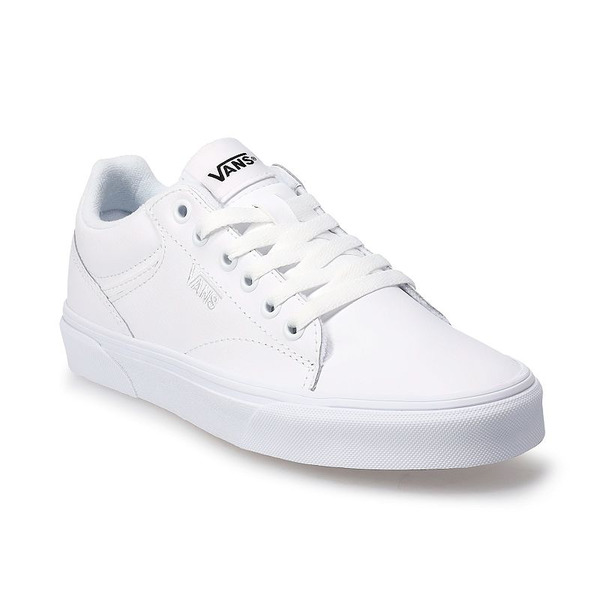 Vans Seldan Women's Skate Shoes, Size: 7.5, White