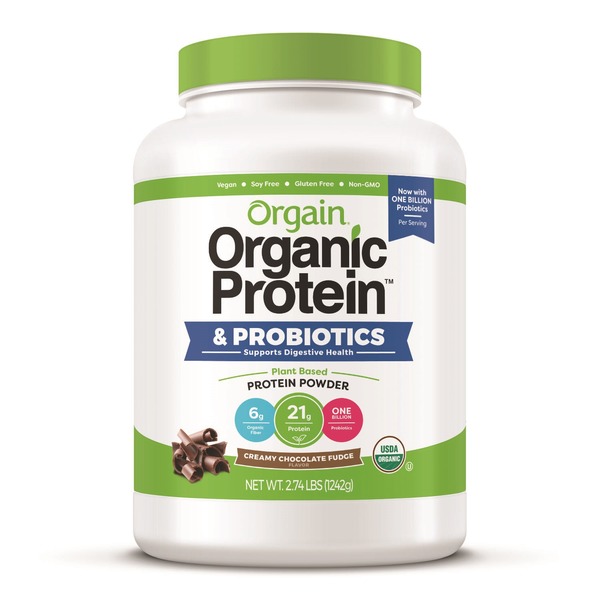 Costco Orgain Organic Plant Based Protein Powder with Probiotics
