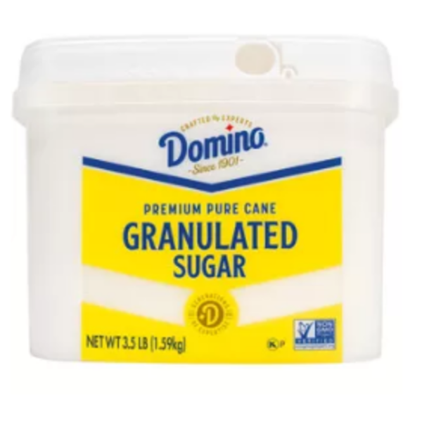 Domino Sugar Canister - 3.5lb