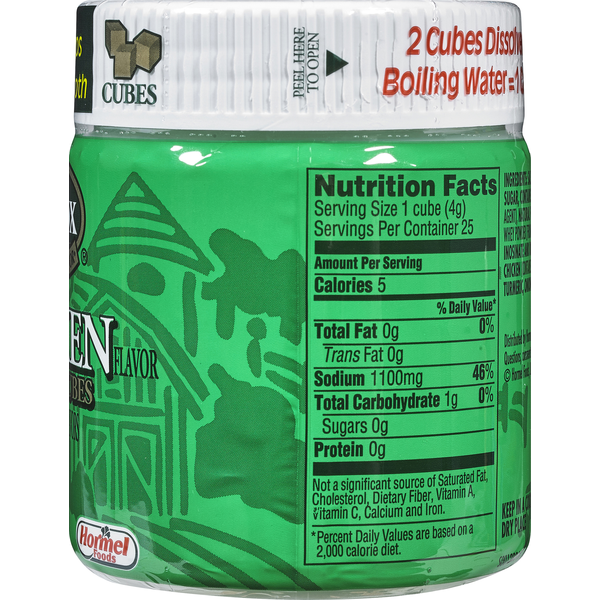 HerbOx Bouillon Cubes, Chicken Flavor