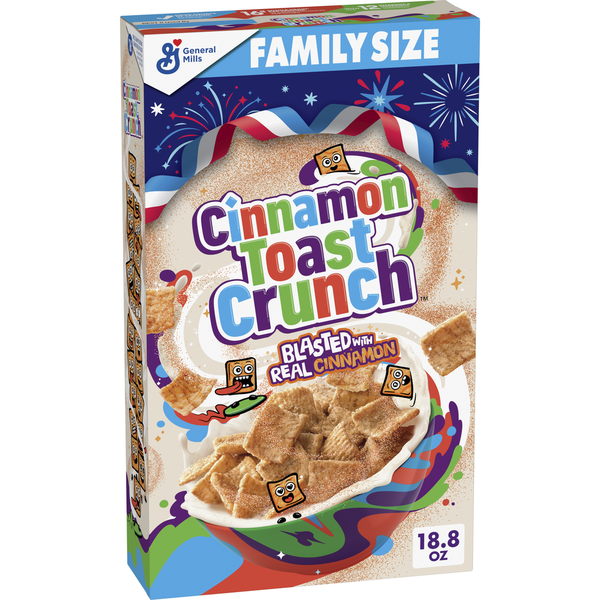 General Mills Cinnamon Toast Crunch Family Size Cereal