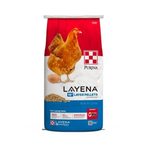 Purina Layena Layer Pelleted Chicken Feed