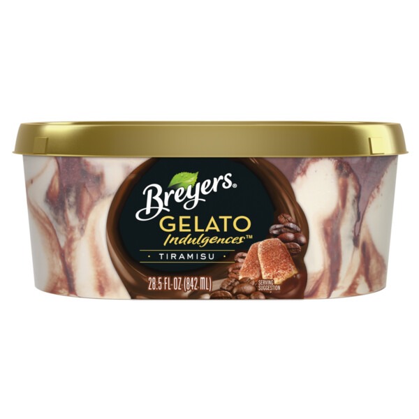 Breyer's Gelato Indulgences Tiramisu (28.5 oz) from Safeway Instacart