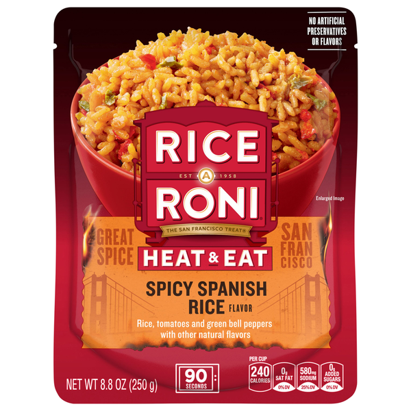 Spanish Rice Ric A Roni Rice-A-Roni Spicy Spanish Rice Same-Day Delivery or Pickup | Woodman's ...