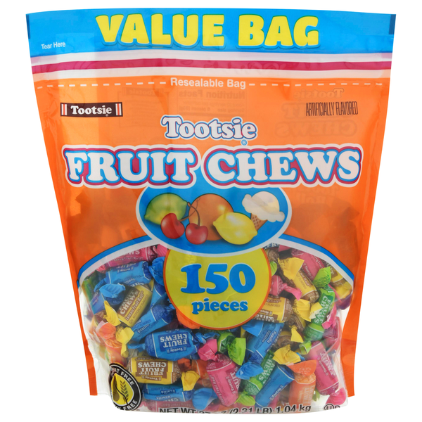 Tootsie Pops Value Bag Fruit Chews Same-Day Delivery or Pickup