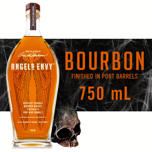 Angel's Envy® Bourbon Whiskey Same-Day Delivery or Pickup