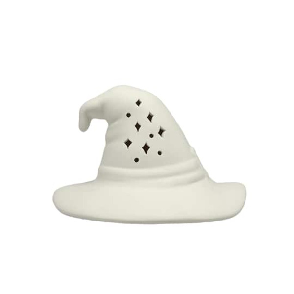 Make Market DIY Ceramic LED Witch Hat Decor