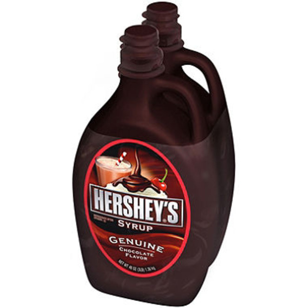 Hershey's - Chocolate Syrup - 2/48 oz Bottle