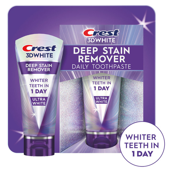 Crest 3DW Dp St Rmvr Ultra Whit Same-Day Delivery or Pickup | ALDI