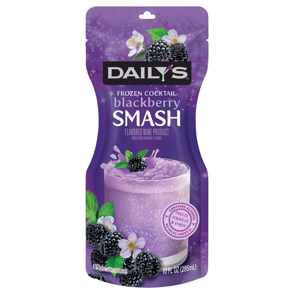 Non Alcoholic Frozen Dailys Daily's Hurricane Ready To Drink