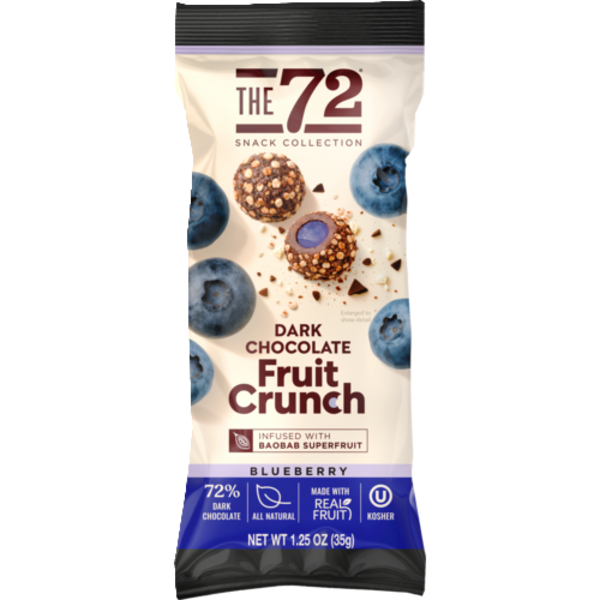 72 Snack Collection Blueberry Dark Chocolate Fruit Crunch