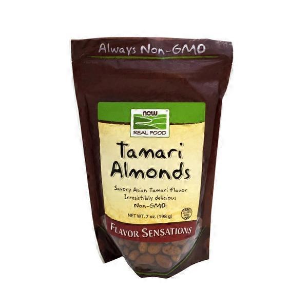 Now Gluten Free Tamari Almonds (7 oz) Instacart