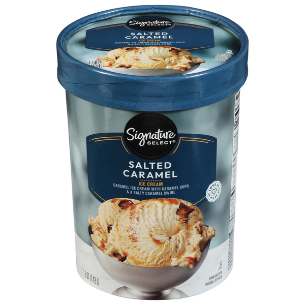 Signature SELECT Ice Cream, Salted Caramel