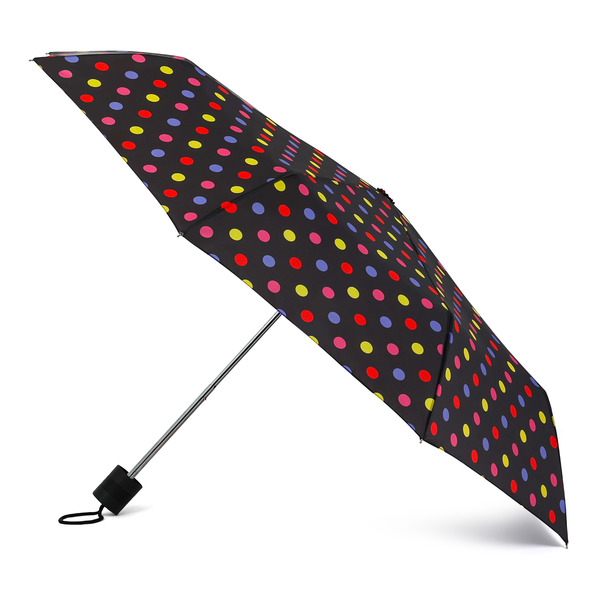 rainbrella 42-in Black Compact umbrella Umbrella