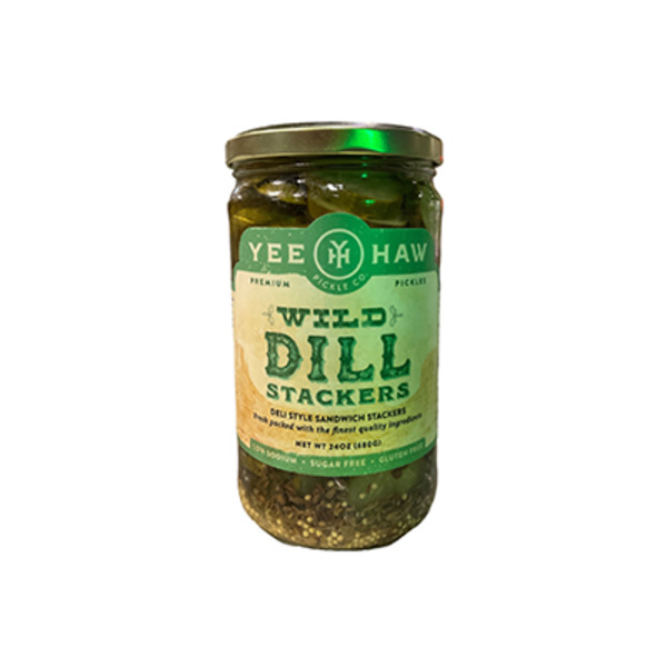Yee-haw Wild Dill Stackers